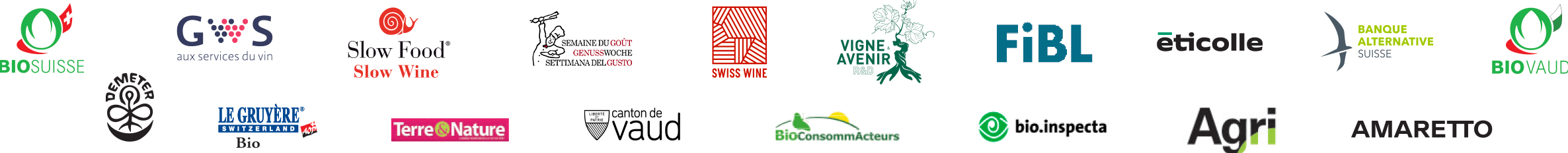 Merci à nos Partenaires BioVino