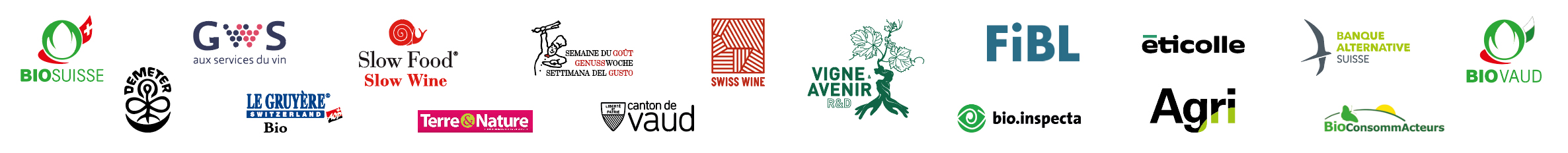 Merci à nos Partenaires BioVino