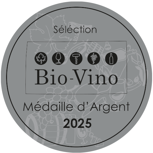 BioVino Médaille Argent 2025