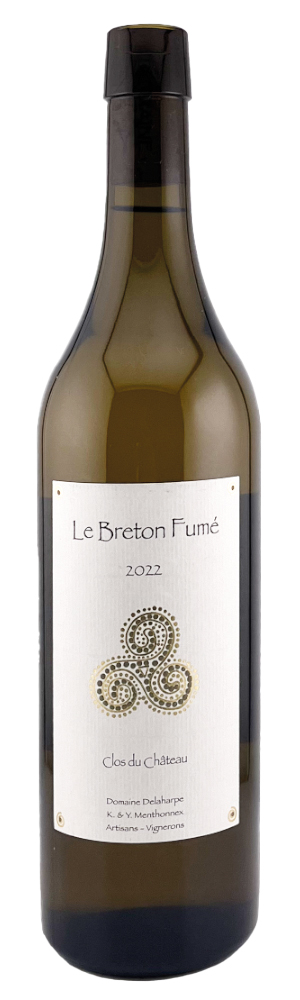 Domaine Delaharpe Karine & Yann Menthonnex, Breton Fumé 2022