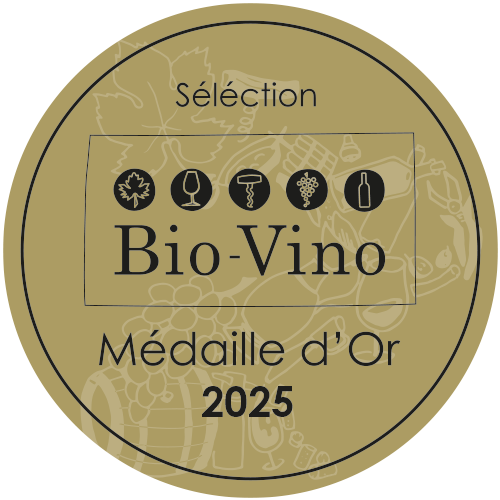 BioVino Médaille Or 2025