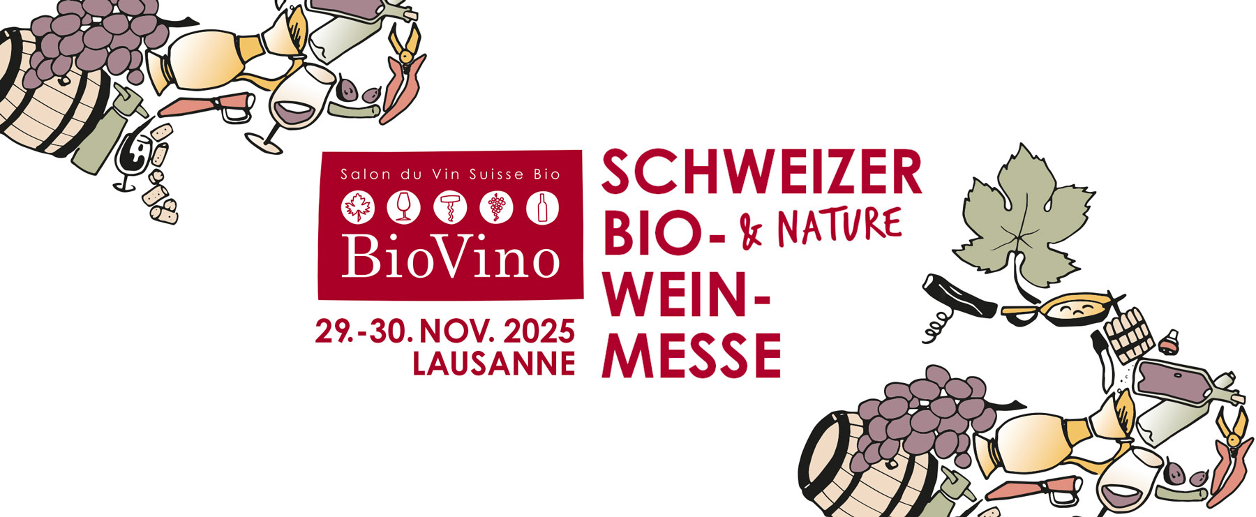 Biowein messe Schweiz