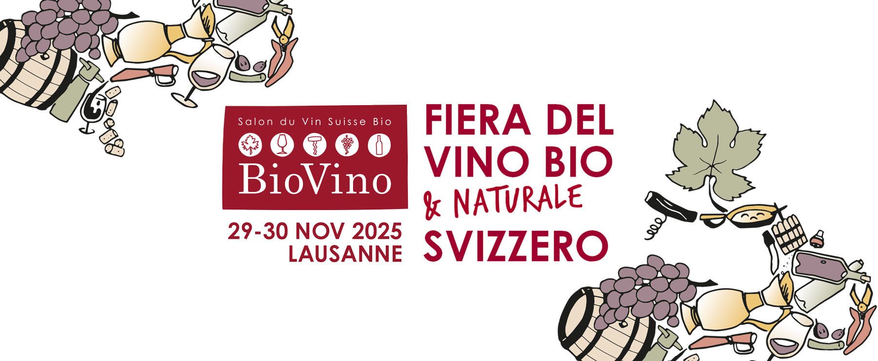 Fiera del vino bio svizzero