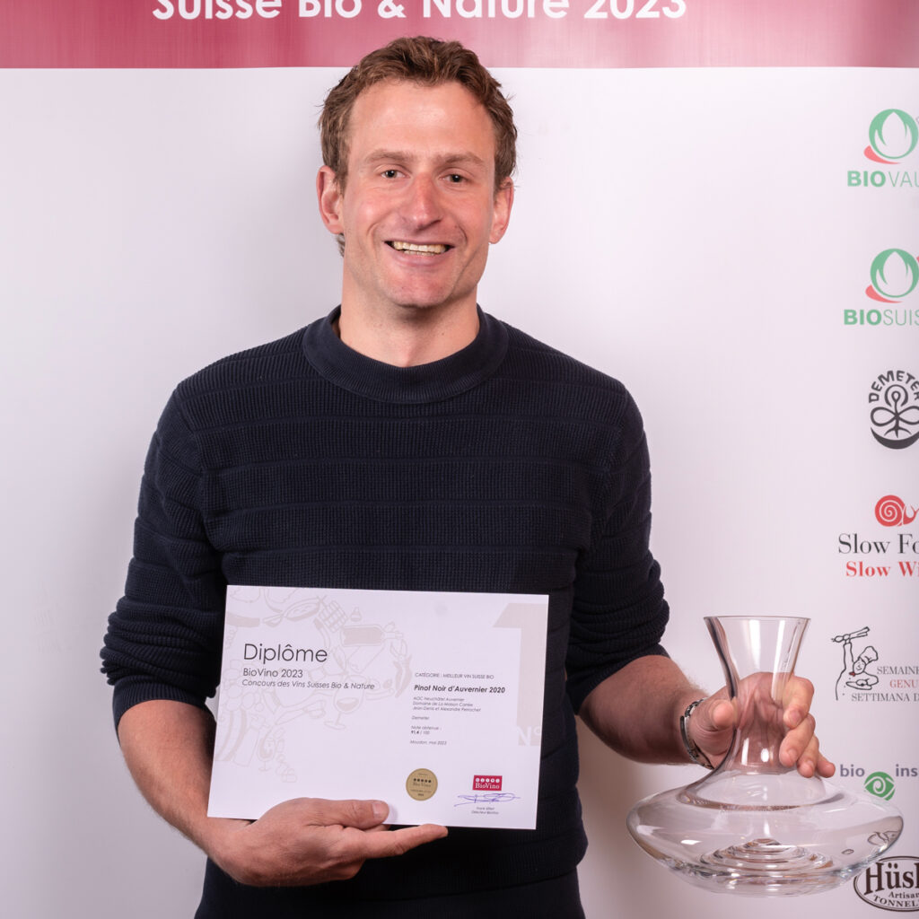 Gagnant Biovino 2023