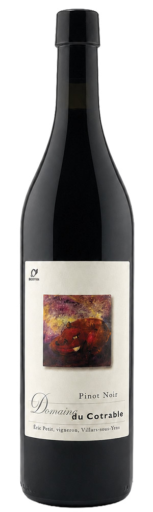 Pinot Noir 2023, Morges AOC La Côte Domaine du Cotrable