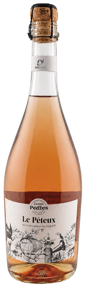 Le Péteux – Cuvée des Pèdzes Mousseux rosé brut